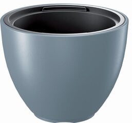 Ümmargune pott Prosperplast Heos DBHEM300-443U, hall цена и информация | Вазоны | kaup24.ee