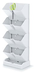 Подставка Просперпласт 12 см, белый цена и информация | Вазоны | kaup24.ee