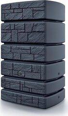 Бочка для дождевой воды Prosperplast Tower Stone IDTST500-S433 цена и информация | Оборудование для полива | kaup24.ee