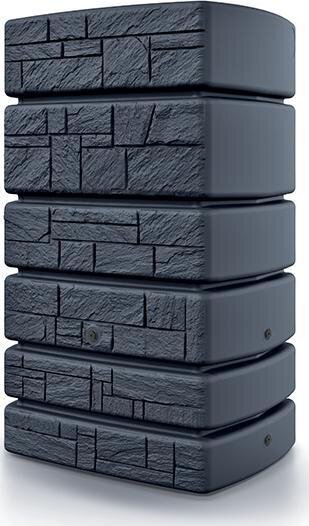 Vihmaveetünn Prosperplast Tower Stone IDTST500-S433 цена и информация | Kastekannud, voolikud, niisutus | kaup24.ee