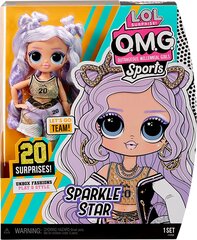 LOL Surprise! Omg Sports – Sparkle Star hind ja info | Tüdrukute mänguasjad | kaup24.ee