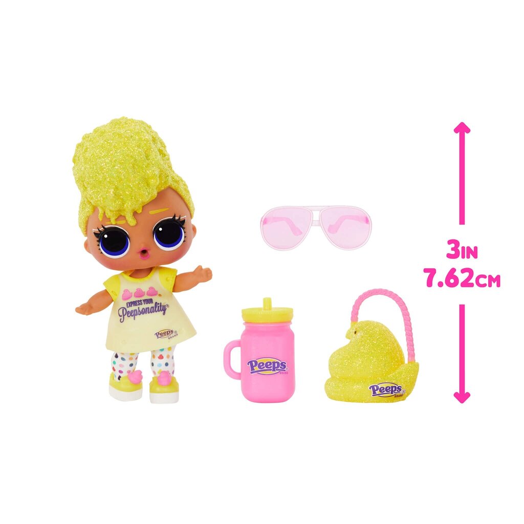 LOL Surprise! Mini Sweets Peeps – Tough Chick hind ja info | Tüdrukute mänguasjad | kaup24.ee