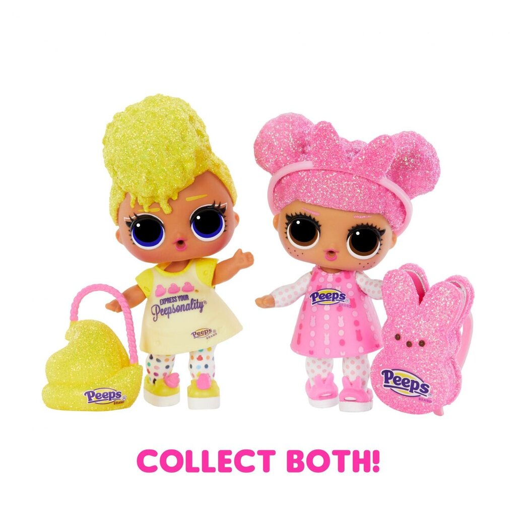 LOL Surprise! Mini Sweets Peeps – Cute Bunny hind ja info | Tüdrukute mänguasjad | kaup24.ee