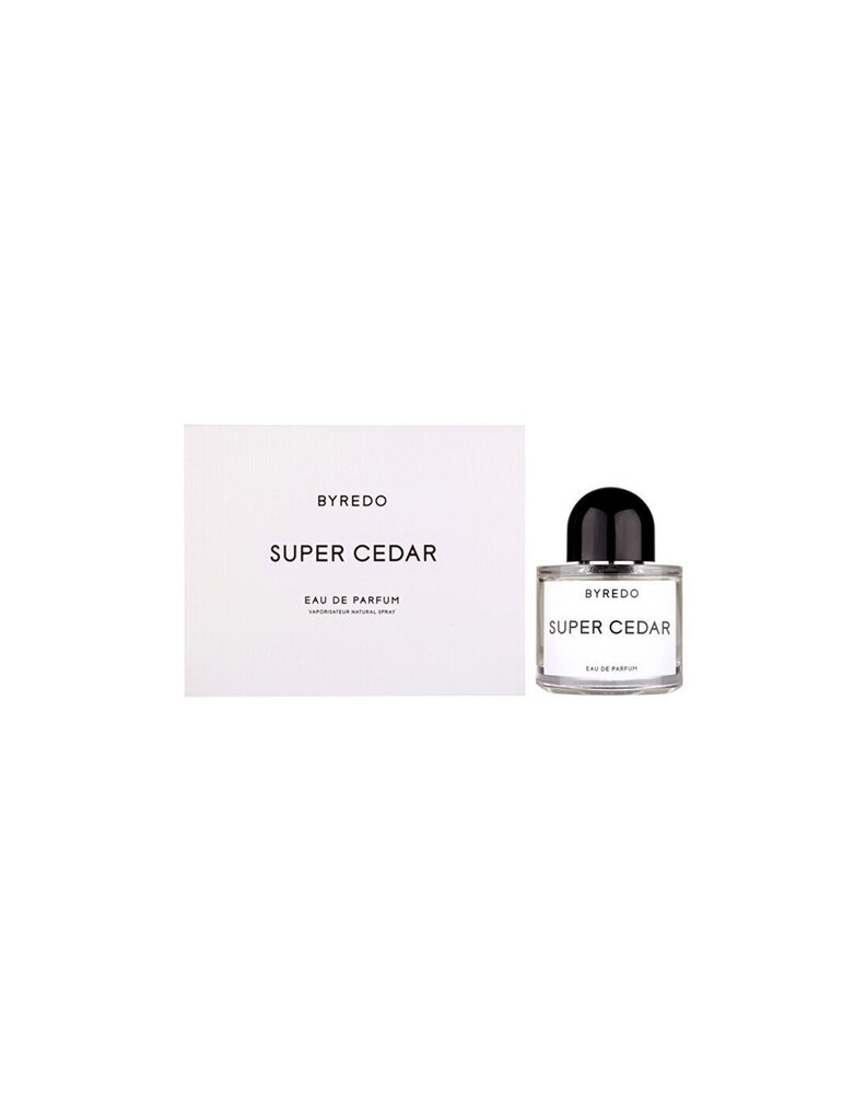 Byredo Super Cedar – EDP цена и информация | Naiste parfüümid | kaup24.ee