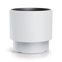 Ümmargune pott Prosperplast Heos DBHEN470-S449, valge цена и информация | Вазоны | kaup24.ee