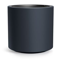 Ümmargune pott Prosperplast Heos R Slim DBHER300-S433, must цена и информация | Вазоны | kaup24.ee