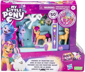 Набор My Little Pony - Friends of Maretime Bay - 50x цена и информация | MUST Металлическая бутылочка с Ярким рисунком (без BPA) (500ml) для мальчиков от 3+ лет Серая с Машинкой | kaup24.ee