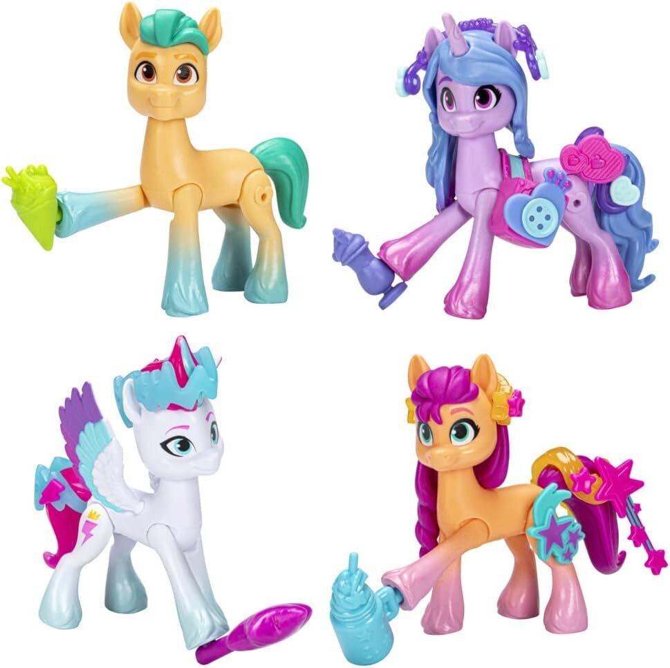 Komplekt My Little Pony – Maretime Bay sõbrad – 50 eset hind ja info | Tüdrukute mänguasjad | kaup24.ee