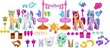 Komplekt My Little Pony – Maretime Bay sõbrad – 50 eset цена и информация | Tüdrukute mänguasjad | kaup24.ee