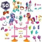 Komplekt My Little Pony – Maretime Bay sõbrad – 50 eset hind ja info | Tüdrukute mänguasjad | kaup24.ee