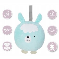 MoMi Lulu, interaktiivne rohelistes toonides jänku цена и информация | Игрушки для малышей | kaup24.ee