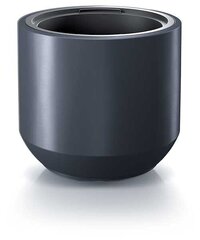 Ümmargune pott Prosperplast Heos DBHEW300-S433, must цена и информация | Вазоны | kaup24.ee