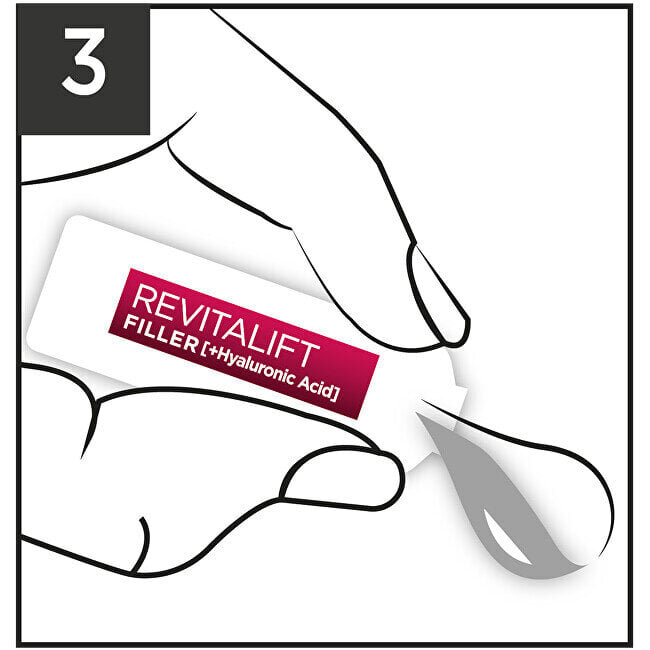 Hüaluroonhape Revitalift Filler 7 x 1,3 ml hind ja info | Näoõlid, seerumid | kaup24.ee
