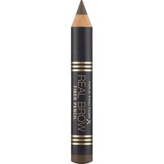 Max Factor Real Brow kulmupliiats 1,7 g, 003 Medium Brown hind ja info | Kulmuvärvid, -pliiatsid | kaup24.ee