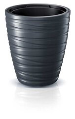 Цветочный горшок Prosperplast Лабиринт DBMZ300-S433, черный цена и информация | Вазоны | kaup24.ee