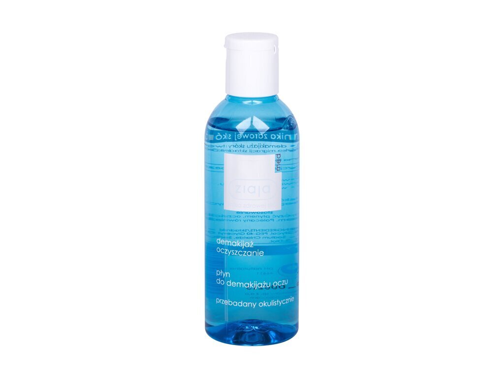 Ziaja Med Cleansing Eye Make-Up Remover silmameigieemaldaja 200 ml hind ja info | Näopuhastusvahendid | kaup24.ee