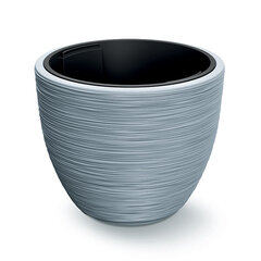 Горшок для цветов FURU - серый, 35 см цена и информация | Вазоны | kaup24.ee