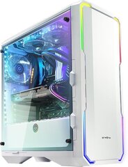 Korpus BitFenix Enso RGB, aknaga, valge (BFC-ENS-150-WWWGK-RP) hind ja info | Arvutikorpused | kaup24.ee