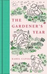 Gardener's Year цена и информация | Книги по садоводству | kaup24.ee