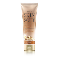 Losjoon keha järkjärguliseks päevitamiseks sametlille ja jojobaõliga Skin so Soft Lotion - 200 ml, Avon цена и информация | Кремы, лосьоны для тела | kaup24.ee