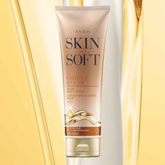 Losjoon keha järkjärguliseks päevitamiseks sametlille ja jojobaõliga Skin so Soft Lotion - 200 ml, Avon цена и информация | Кремы, лосьоны для тела | kaup24.ee