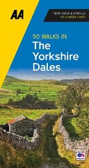 50 Walks in Yorkshire Dales 5th New edition hind ja info | Tervislik eluviis ja toitumine | kaup24.ee