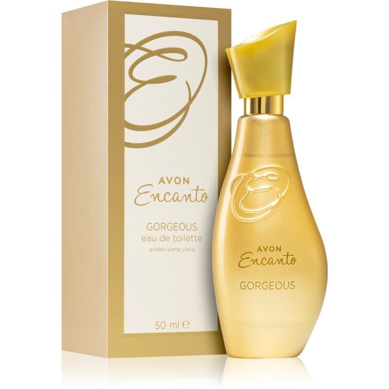 Naiste parfüüm Encanto Gorgeous, 50 ml, Avon цена и информация | Naiste parfüümid | kaup24.ee