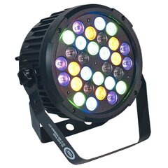 Light4me Black Par 30x3W RGBA-UV LED usaldusväärne lavaprožektor цена и информация | Праздничные декорации | kaup24.ee