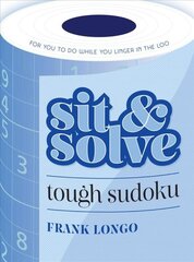 Sit & Solve Tough Sudoku цена и информация | Книги о питании и здоровом образе жизни | kaup24.ee