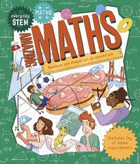 Everyday STEM Maths - Amazing Maths hind ja info | Lasteraamatud | kaup24.ee