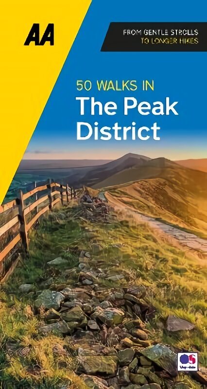 50 Walks in Peak District New edition цена и информация | Tervislik eluviis ja toitumine | kaup24.ee