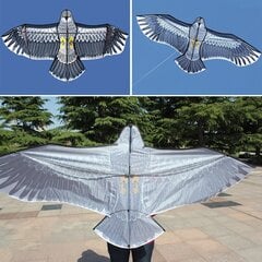 Летающий дракон - орел 160см с нить цена и информация | Игрушки для песка, воды, пляжа | kaup24.ee