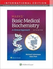 Marks' Basic Medical Biochemistry Sixth, International Edition цена и информация | Книги по экономике | kaup24.ee