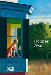 Edward Hopper: A-Z цена и информация | Книги об искусстве | kaup24.ee