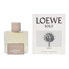 Loewe Solo Loewe Cedro tualettvesi hind ja info | Meeste parfüümid | kaup24.ee