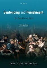 Sentencing and Punishment 5th Revised edition hind ja info | Majandusalased raamatud | kaup24.ee