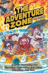 Adventure Zone: The Eleventh Hour цена и информация | Фантастика, фэнтези | kaup24.ee