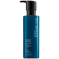 Palsam Shu Uemura Volume (250 ml) kaina ir informacija | Juuksepalsamid | kaup24.ee