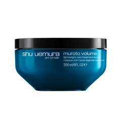 Mask õhukestele juustele Muroto Volume Shu Uemura цена и информация | Маски, масла, сыворотки | kaup24.ee