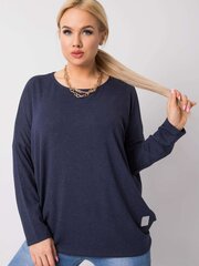 Naiste tumesinine pluus hind ja info | Naiste pluusid, särgid | kaup24.ee