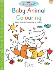 My Very First Baby Animal Colouring hind ja info | Väikelaste raamatud | kaup24.ee