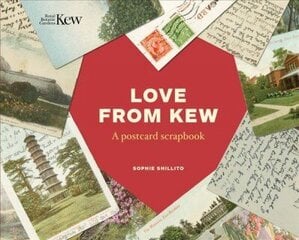 Love from Kew: A postcard scrapbook hind ja info | Ajalooraamatud | kaup24.ee