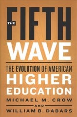 Fifth Wave: The Evolution of American Higher Education hind ja info | Ühiskonnateemalised raamatud | kaup24.ee