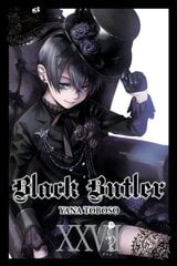Black Butler, Vol. 27 цена и информация | Фантастика, фэнтези | kaup24.ee