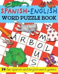 Word Puzzles Spanish-English цена и информация | Книги для подростков и молодежи | kaup24.ee