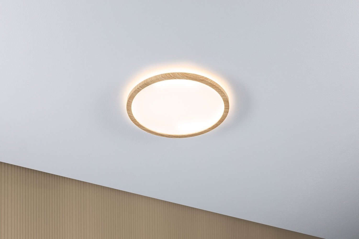 LED-paneel Atria Shine taustavalgustus IP44 ümmargune 293mm 16W 1600lm 3000K hind ja info | Laelambid | kaup24.ee