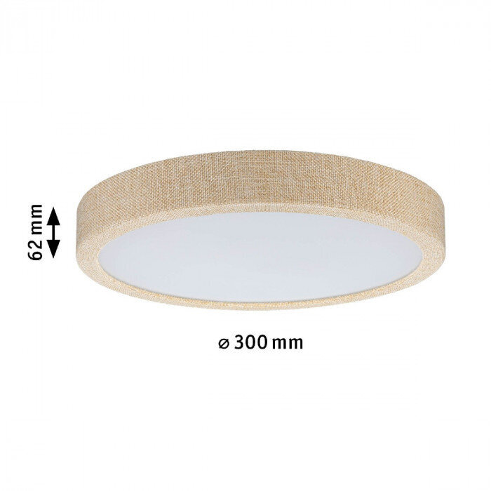 LED-paneel Cosara IP44 ümmargune 300mm 15W 1300lm 3000K beež hind ja info | Laelambid | kaup24.ee