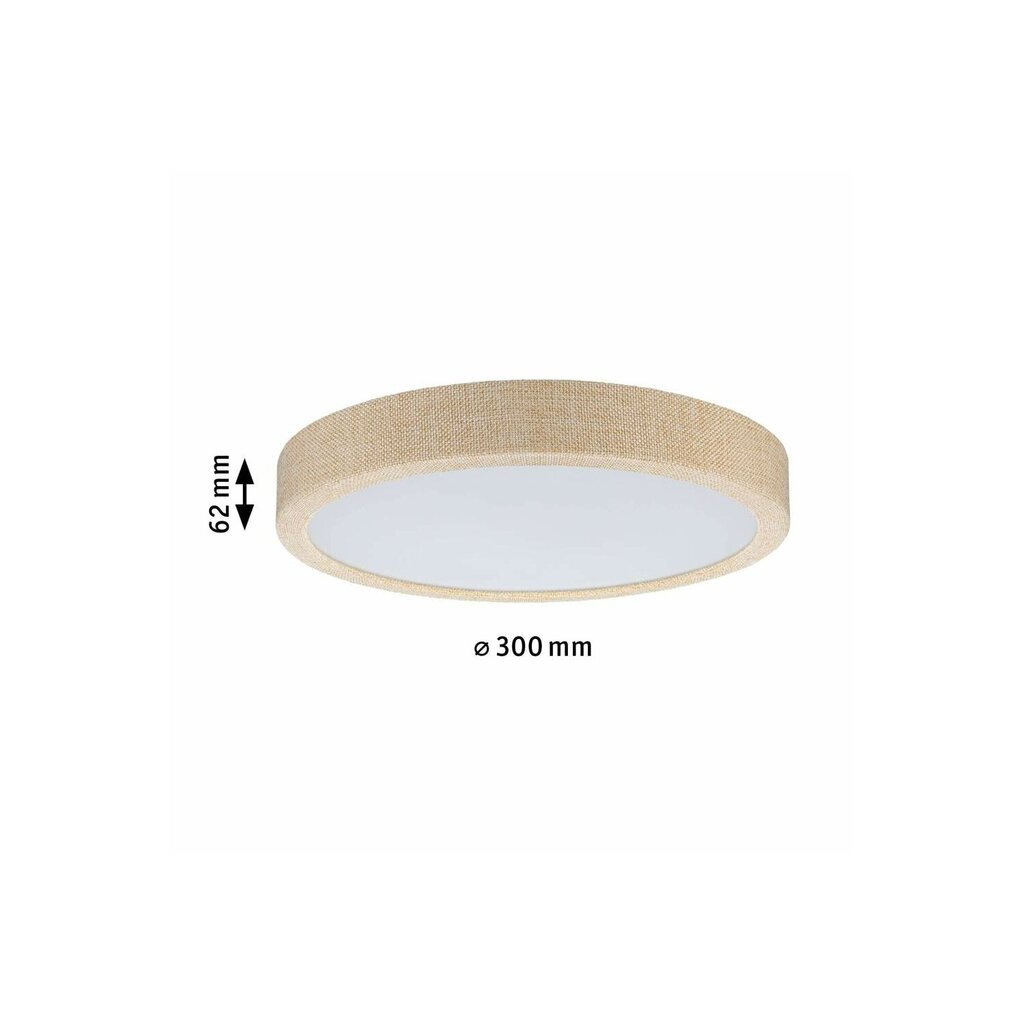 LED-paneel Cosara IP44 ümmargune 300mm 15W 1300lm 4000K beež цена и информация | Laelambid | kaup24.ee