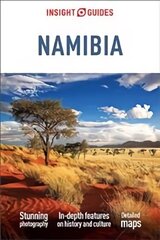 Insight Guides Namibia (Travel Guide with Free eBook): (Travel Guide with free eBook) 5th Revised edition цена и информация | Путеводители, путешествия | kaup24.ee