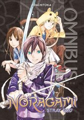 Noragami Omnibus 4 (Vol. 10-12) цена и информация | Фантастика, фэнтези | kaup24.ee